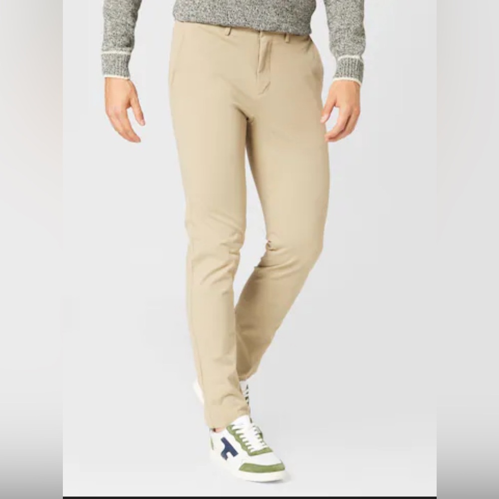Dockers Men's Beige Chinos Slim Fit 30x32